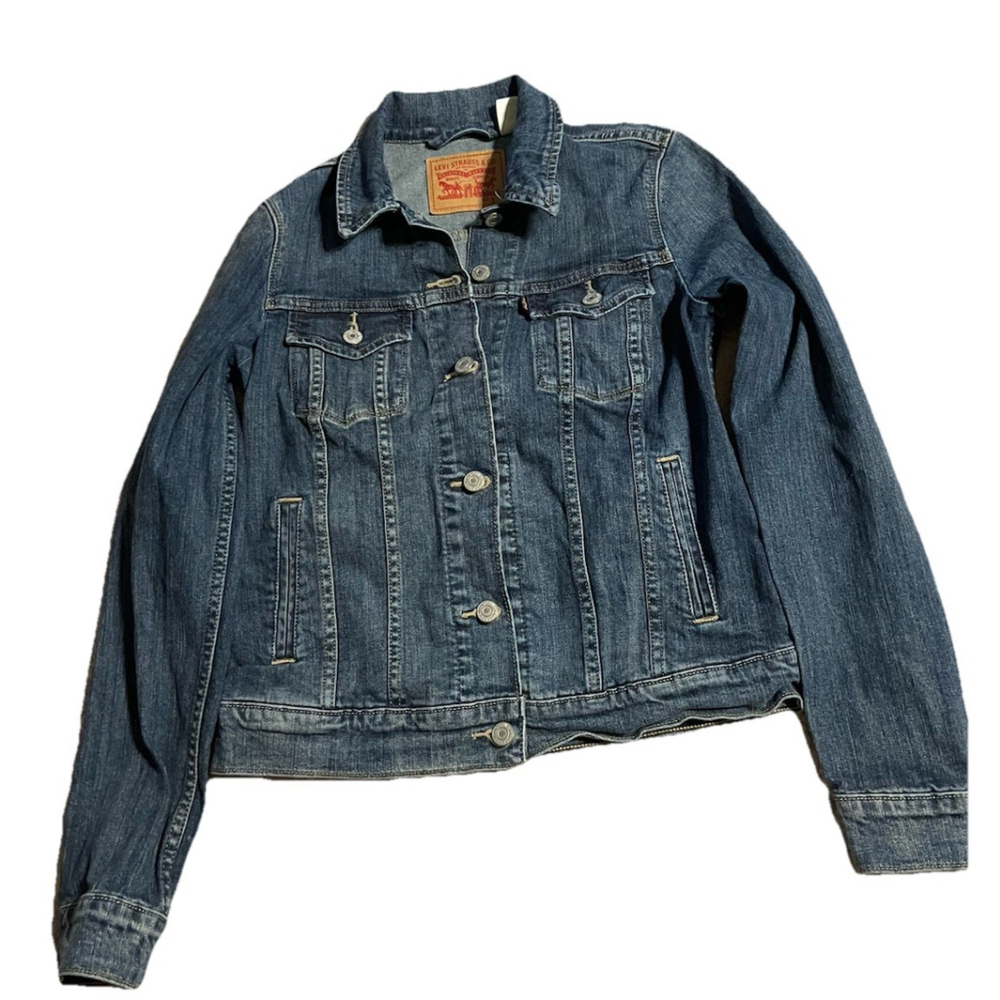 Levi's Trucker Western Denim Jean Jacket Women’s S Cotton Levi Strauss